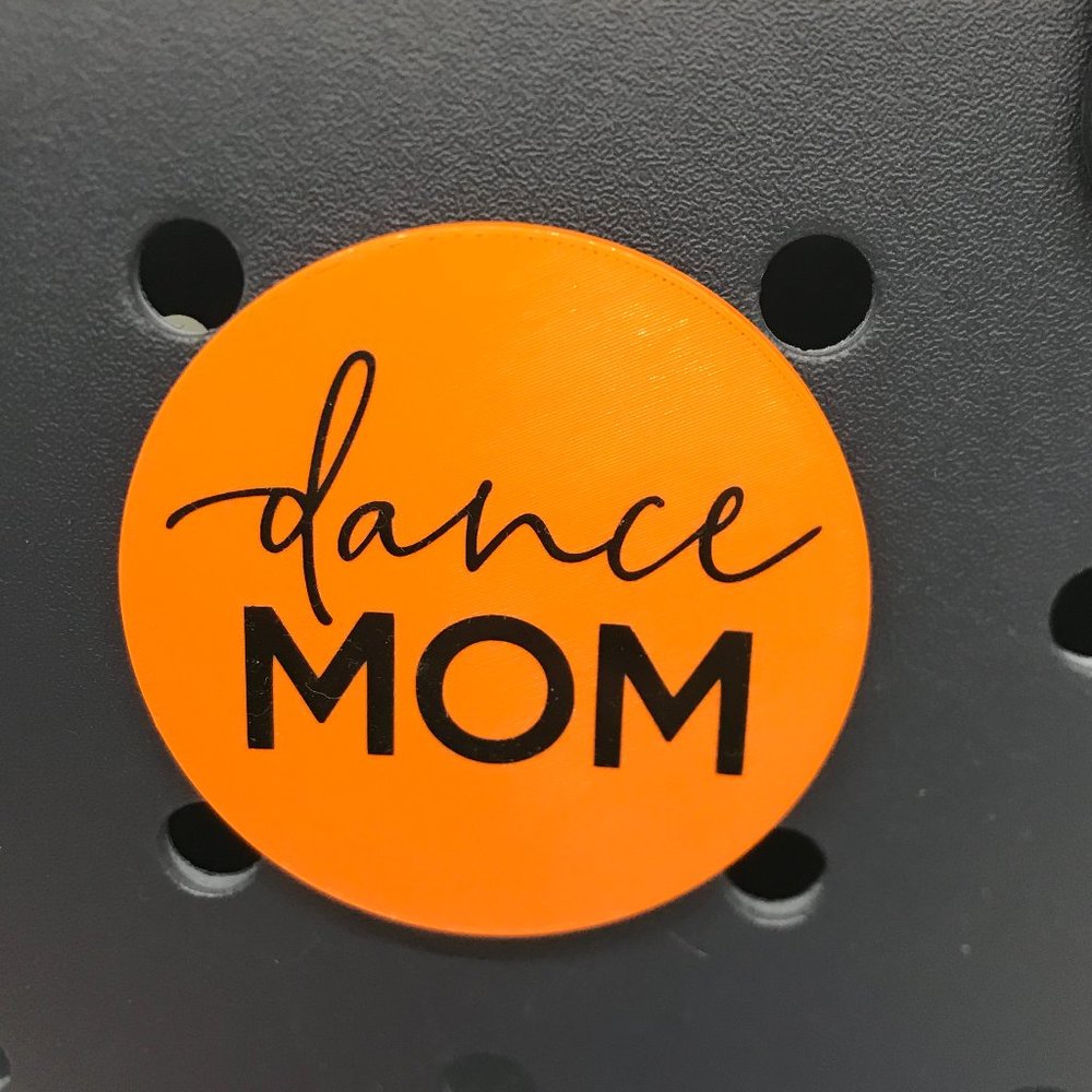 Dance Mom Bogg Bit-Dance Mom Bogg Charm